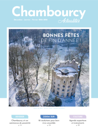 Couverture de Déc - Jan - Fév 2025