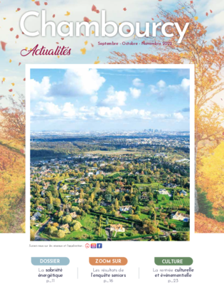 Couverture de Sept - Oct - Nov 2022