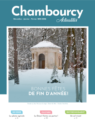 Couverture de Déc - janv - Fev 2025-2026