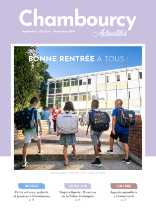 Couverture de Sept - Oct - Nov 2024