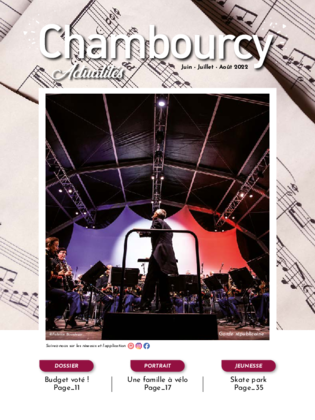 Couverture de Juin - Juil - Août 2022