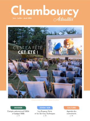 Couverture de Juin - Juil - Août 2025