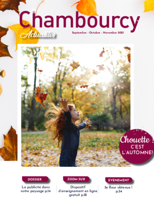 Couverture de Sep - Oct - Nov 2021