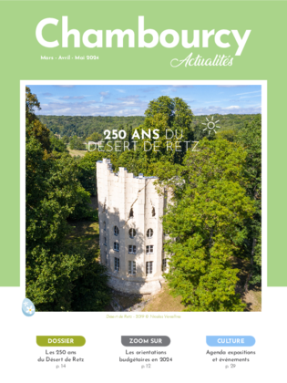 Couverture de Mars - Avril - Mai 2024