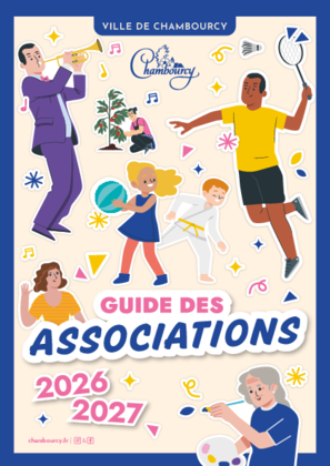 Couverture de Guide des Associations 2026-27