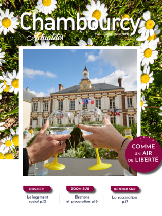 Couverture de Juin - Juil - Août 2021