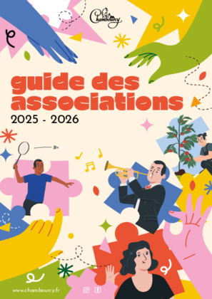 Couverture de Guide des associations 2025/2026