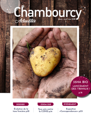 Couverture de Mars - Avril - Mai 2021