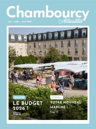 Couverture de Juin - Juillet - Aout 2026