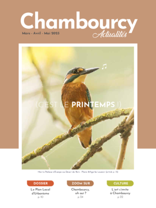 Couverture de Mars - Avril - Mai 2023