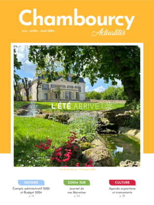 Couverture de Juin - Juil - Août 2024