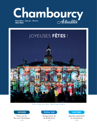 Couverture de Déc - Jan - Fév 2024