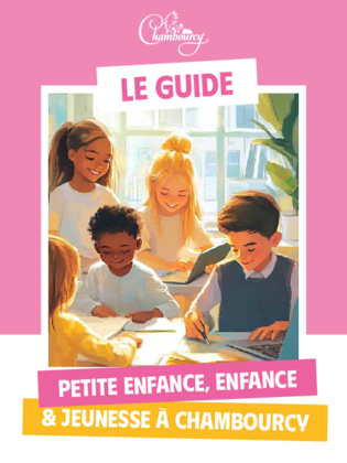 Couverture de Guide Petite Enfance, Enfance et Jeunesse