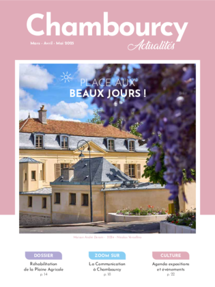 Couverture de Mars - Avril - Mai 2025