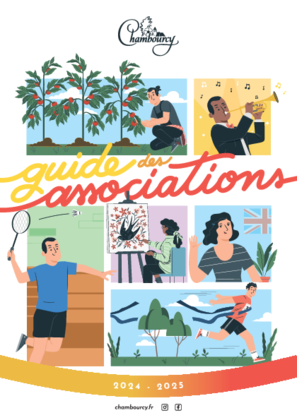 Couverture de Guide des associations 2024/2025